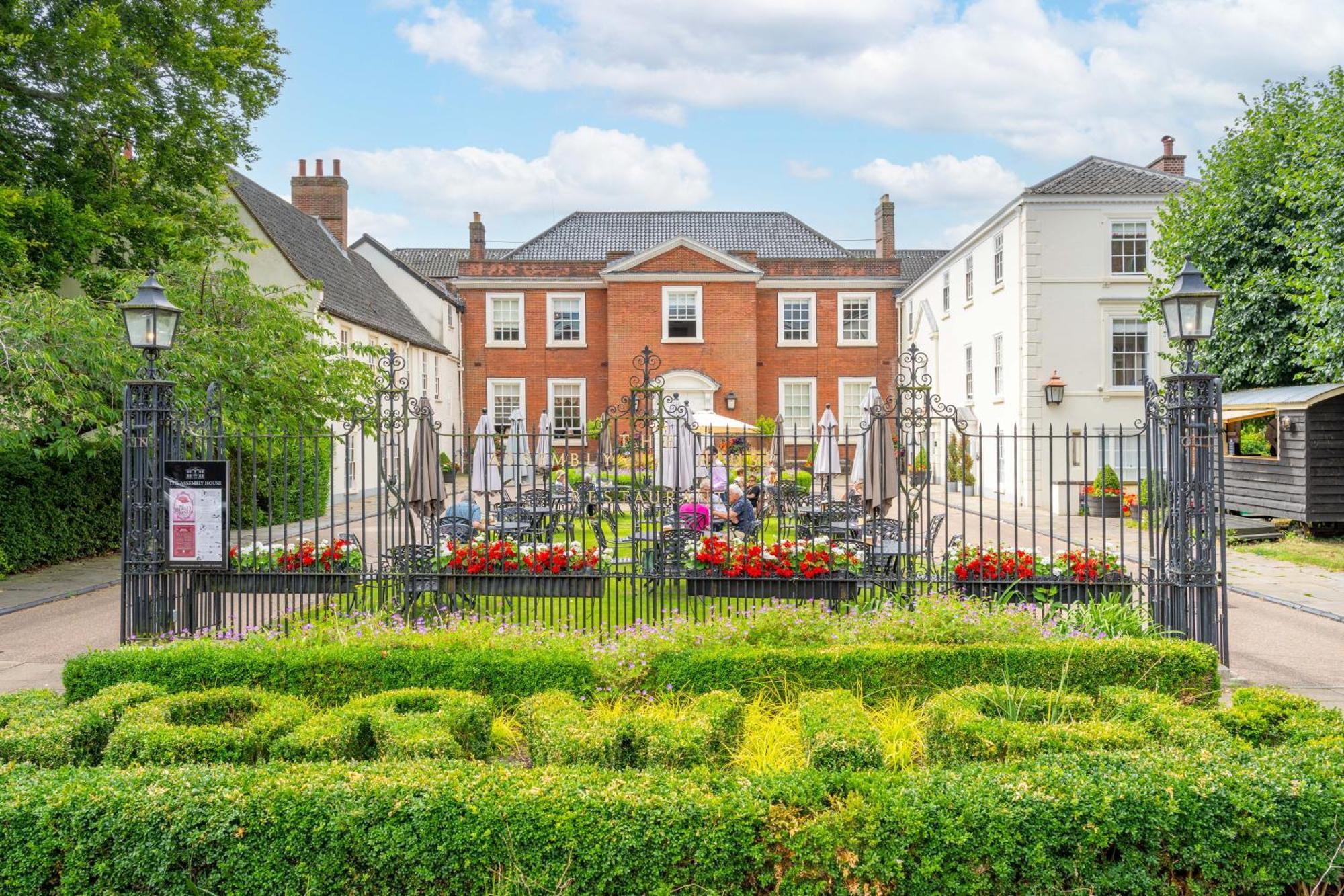 The Assembly House In Central Norwich Bagian luar foto